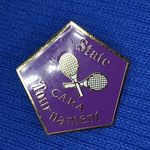 State (Tennis) Cara Tournament Pin Photo 1