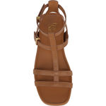 Franco Sarto NEW Women's Evan Strappy Sandal Brown SZ-9.5 Photo 4