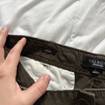Talbots  Womens Size 6 Pants Modern Fit Zip Pockets Dark Green Zip Leg Photo 6