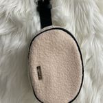 Madden Girl NWT  Faux Shearling Belt Bag Fanny Pack Waist Bag Photo 5