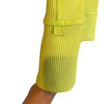 Lululemon Power Pivot Tank Top Ribbed Electric Lemon Photo 4
