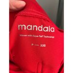 Mandala Red Jogger Pants SCRUB pants Women Size XXS Photo 9