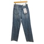 Pistola  Cassie Super High Rise Straight Leg Jean‎ City Lights Distressed 28 NEW Photo 7