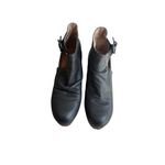 Free People - Suri Clog Leather Platform Shoes Sz 37 Photo 2