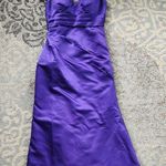 Bill Levkoff  Regal Purple Prom Bridesmaid Dress Size 8 Photo 0