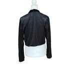 Anthropologie  Verity Velvet Cropped Jacket Photo 7