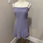 Lovely Day  Purple layered‎ minidress Large Photo 2