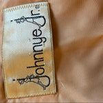 Vintage Johnnye Jr dark green velvet two piece suit size S Photo 10