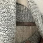 prAna Womens Cream Gray Knit Sweater Coat Cardigan M Angelic Duster Cozy Photo 9