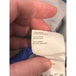 Speedo  One Piece Swimsuit Modest Conservative Blue Textured Beach Active Size 8 Photo 8