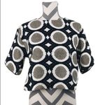 Beulah Style Circle Print Top - Size L Photo 0