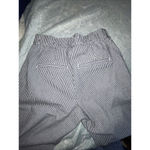 Hollister EUC  Blue Pinstripe Casual Pant Stretch Waist Size Small Photo 4