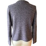 Columbia  Soft Knit Charcoal V-Neck Long Sleeve Sweater ~ Women's Size MEDIUM Photo 4