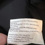 Piazza Sempione  virgin wool black side ruffle dress sz 40 Photo 4