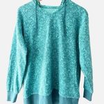 Athleta  Sundown Alliance Hoodie Sweatshirt Aqua Blue Teal Pullover Size XS Photo 0
