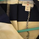 Vineyard Vines  for Target Striped Sleeveless NavyWhite Crewneck Knit Dress Small Photo 3