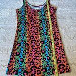 Spirit Halloween colorful size adult medium sleeveless dress Photo 2