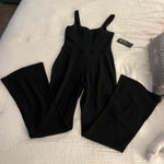 One Piece Move Theology  Black Jumpsuit Activewear Medium Photo 0