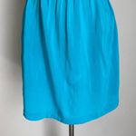 Mossimo dress blue boho summer mini dress NWT size Small‎ Photo 1