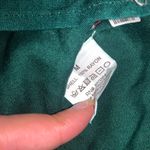 Kas New York embroidered green boho tassel long sleeve dress anthro fall $259 Size M Photo 3