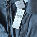 Maeve  🖤 Black Wide-Leg linen  Jumpsuit with V-Neck Photo 5