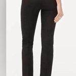 J.Crew Women's Black Slim-fit full-length trouser pant Photo 1