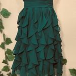 Cocktail Prom Party Dress Green Size 2 Photo 3