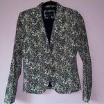 J.Crew Schoolboy Blazer Size 2 Liberty Floral Navy Academia Preppy Office Career Photo 0