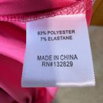 Lovers and Friends Ersa Wrap‎ Top Long Sleeve Pink Blouse Ruched Fitted New Photo 5