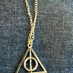 Harry Potter  deathly hallowss necklace Photo 2