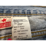 Rockies Denim Jeans Womens 19L Blue High Waist Relaxed Fit Star 36x33 1/2 VTG Size undefined Photo 6