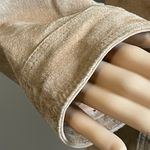 Brandon Thomas Leather Jacket With Cutout Turquoise Design Beaded Detailing Size Medium Photo 9