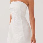 Peppermayo NWT  Exclusive - Bombshell Tube Mini Dress - White Pearl Photo 0