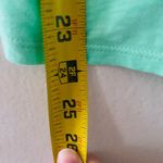 Lilly Pulitzer  Plaza Top Green Sleeveless Ruffled Eyelet Collar Tank Women’s XXS Photo 7