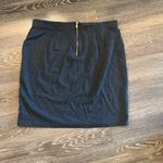 Philosophy Dark grey Pencil Skirt Photo 1