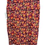 LuLaRoe Cassie Women's Multi Purple Skirt Photo 0