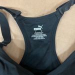 Puma NEW Black Padded Sports Bra Size Large Photo 2