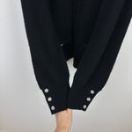 J.Crew Odette Sweater Lady Jacket Jewel Buttons Preppy Wool Alpaca Black 2X Photo 5