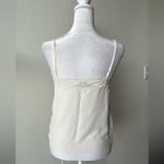 Maje  Cream Lace and Silk Cami Top Photo 4