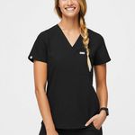 FIGS Catarina One-Pocket Scrub Top - Petite Photo 0