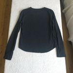 J.Crew Vintage Y2K Long Sleeve Crewneck Tee - Sz Small Photo 6