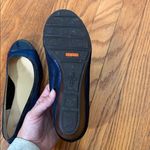 Cole Haan Cole‎ Haan x NikeAir Milly Leather Wedge pumps shoes blue Size 7B Photo 10