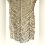 NEW Beauty & Grace Cream Dress, Size Medium Photo 3