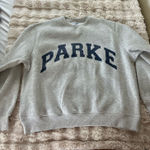 PARKE  Crewneck Sweatshirt Photo 0