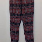secret treasures Winter Scene Soft Fleece Jogger Style Pajama Pants Photo 0