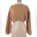 Nasty Gal  cropped balloon sleeve sweater size s/m Photo 1