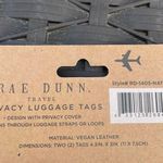 Rae Dunn Beige Cream Luggage Tags Photo 2