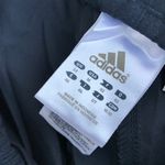 Adidas Navy Blue cropped sweats Photo 2