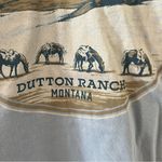 Yellowstone Dutton Ranch Tshirt Size XL Blue Photo 5