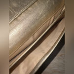 Coach Vintage Turnlock Signature Slim Envelope Flap Signature C Jacquard Wallet Photo 9